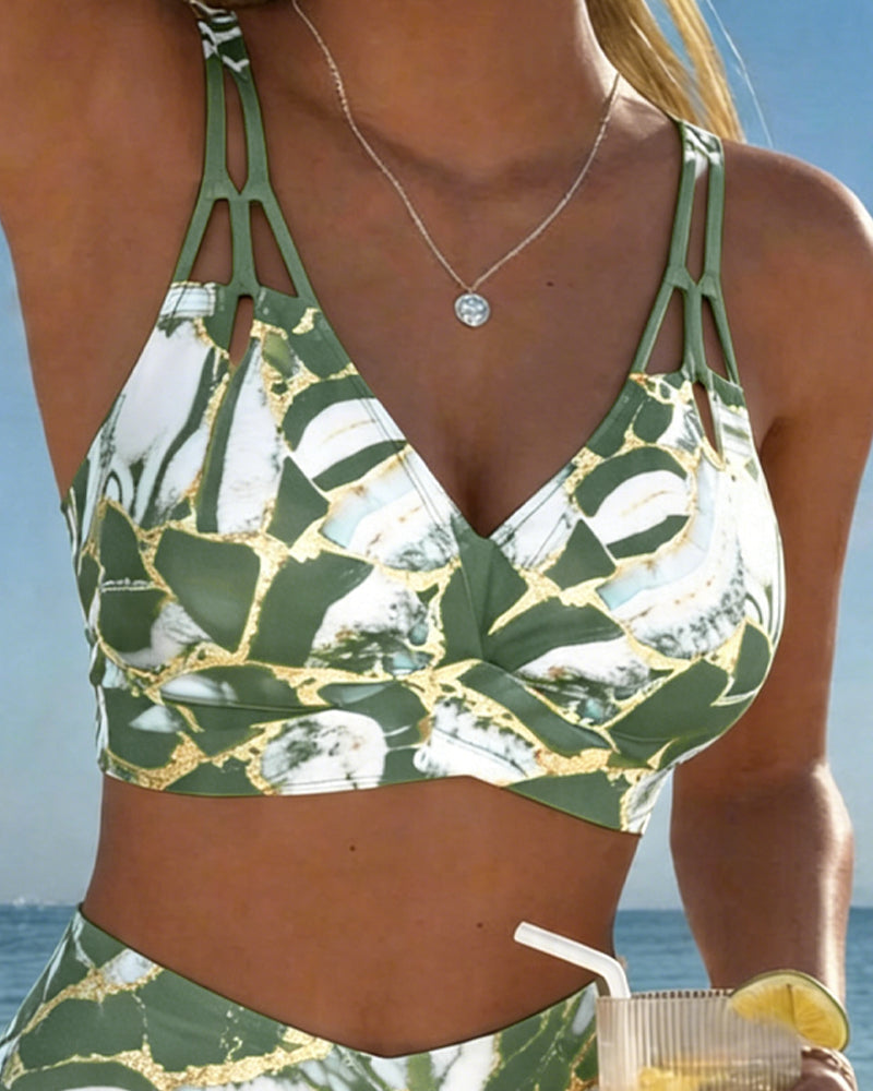 Bikini de Diseño con Aberturas