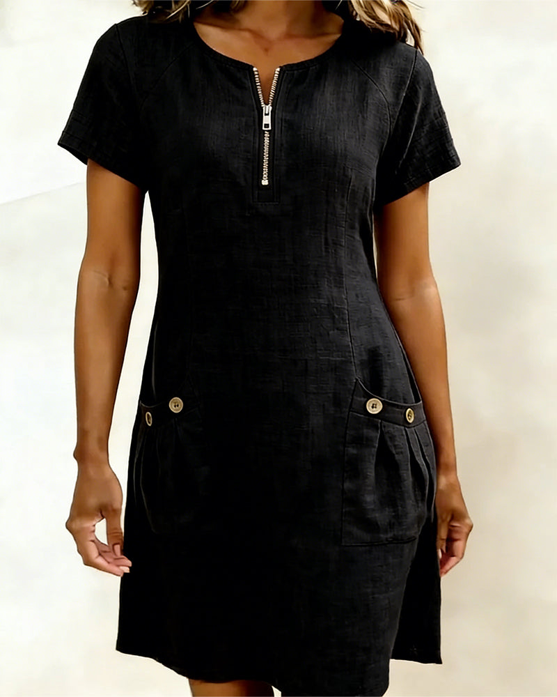 Vestido Lina™ — Elegancia Natural
