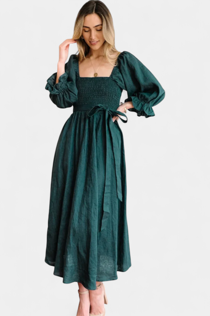 Petra | Vestido 2 niveles