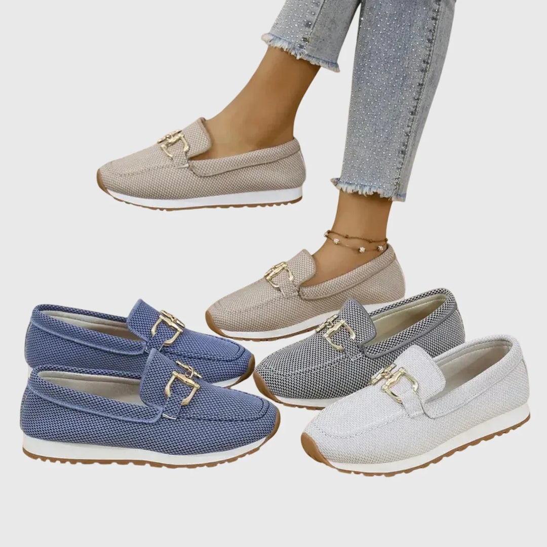 Bianca | Sneakers tipo mocassino.