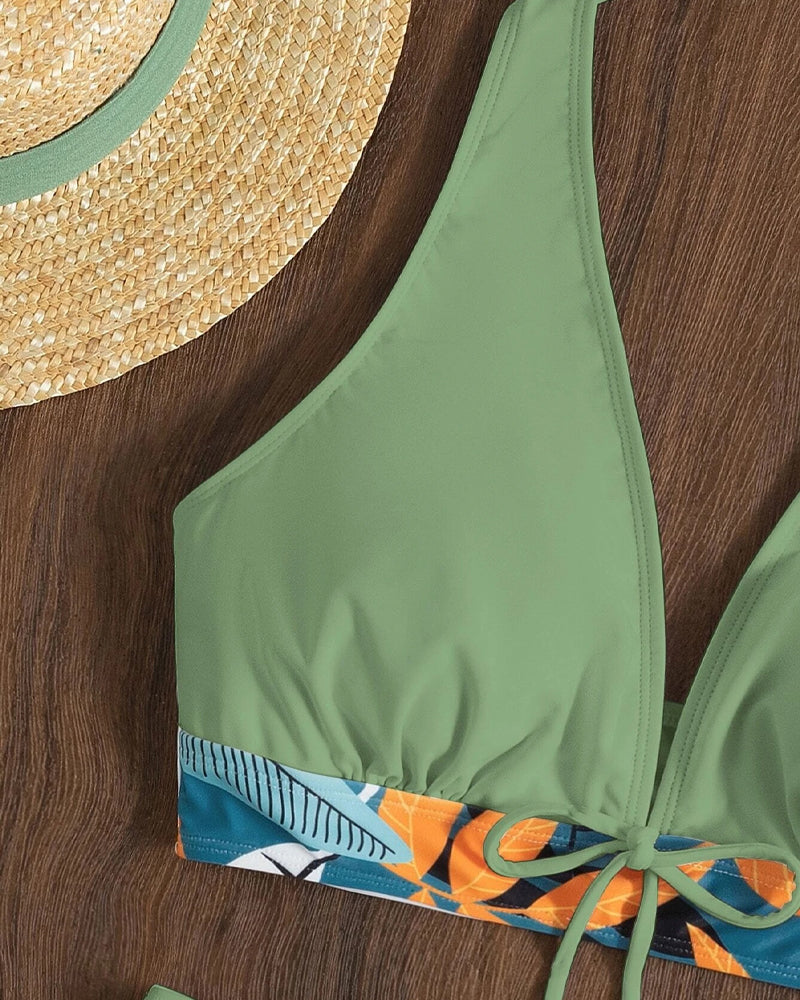 Bikini imprimé