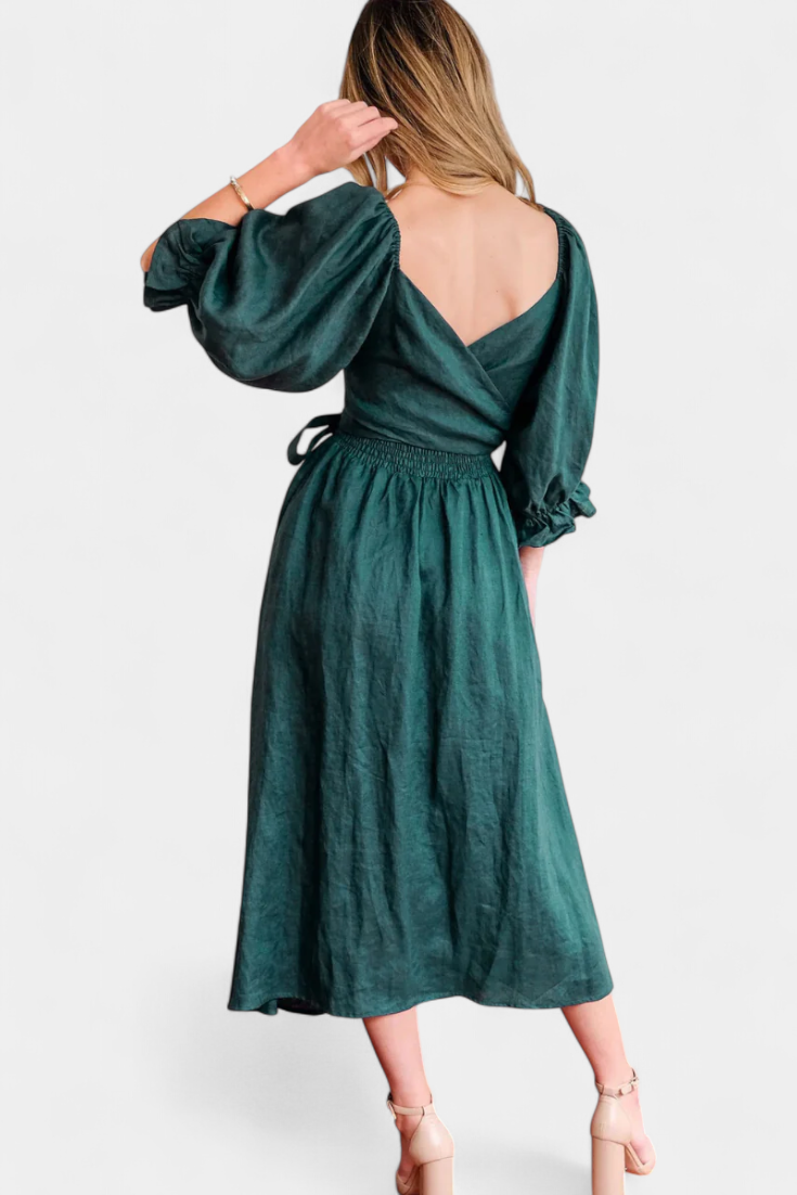 Petra | Vestido 2 niveles