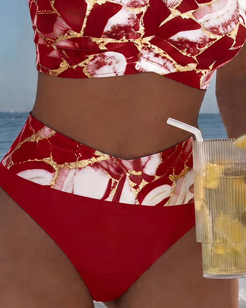 Bikini de Diseño con Aberturas