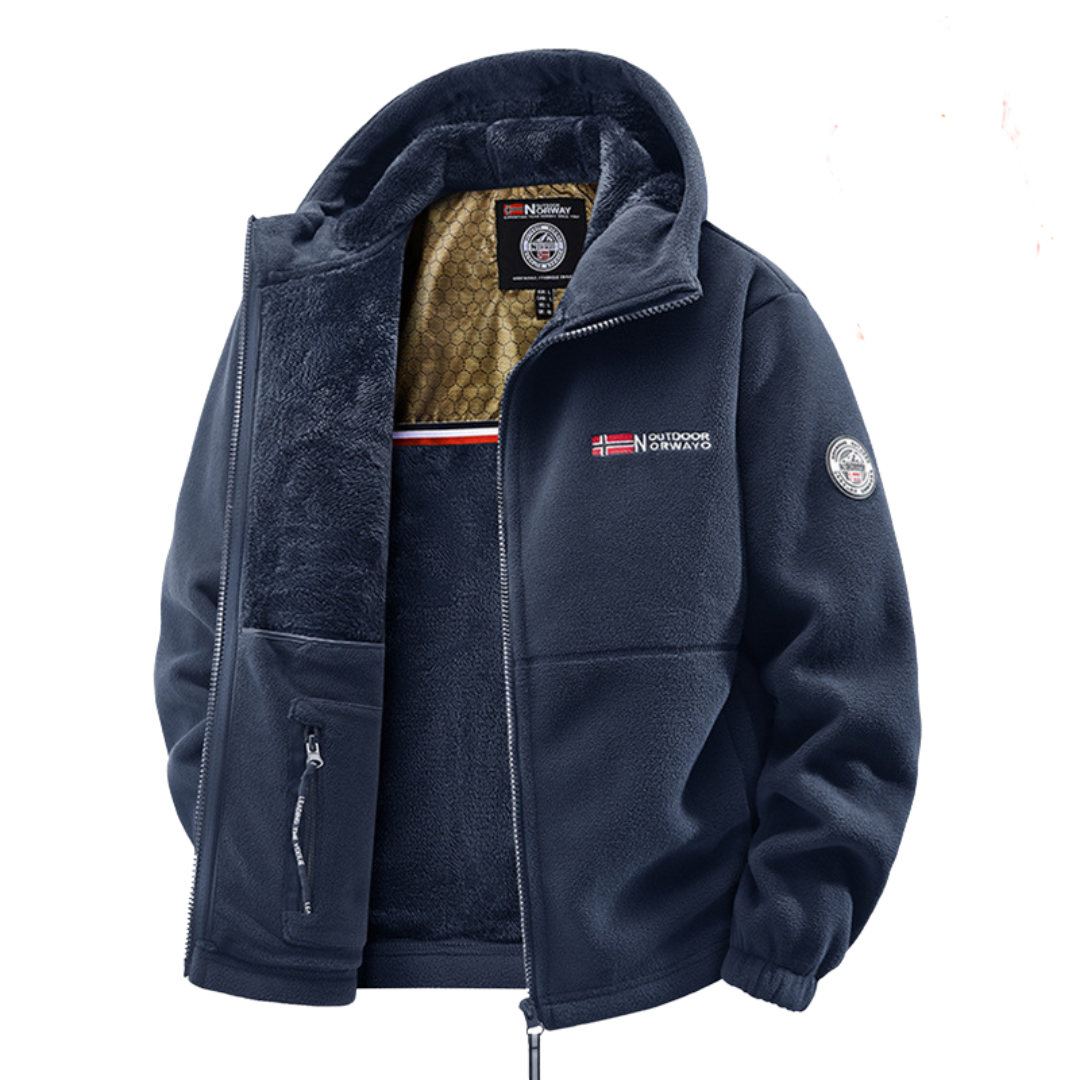 Andrés | Chaqueta de Invierno con Forro Térmico