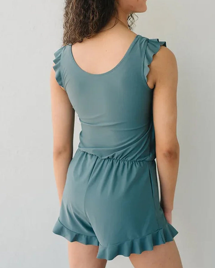 Maillot de bain une pièce avec soutien-gorge intégré