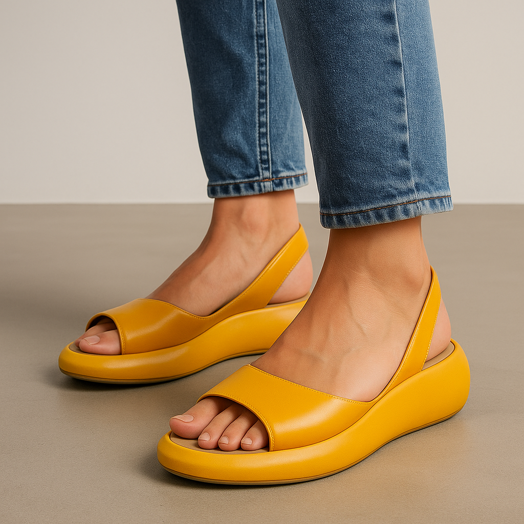 Aura Orto-Comfortit | Sandalias Ortopédicas con Elegancia Ergonómica