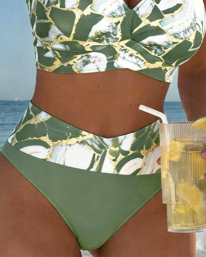 Bikini de Diseño con Aberturas