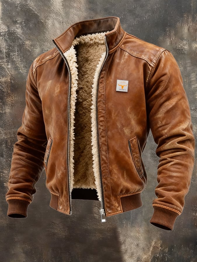 Noah™ | CHAQUETA TÉRMICA DE CUERO