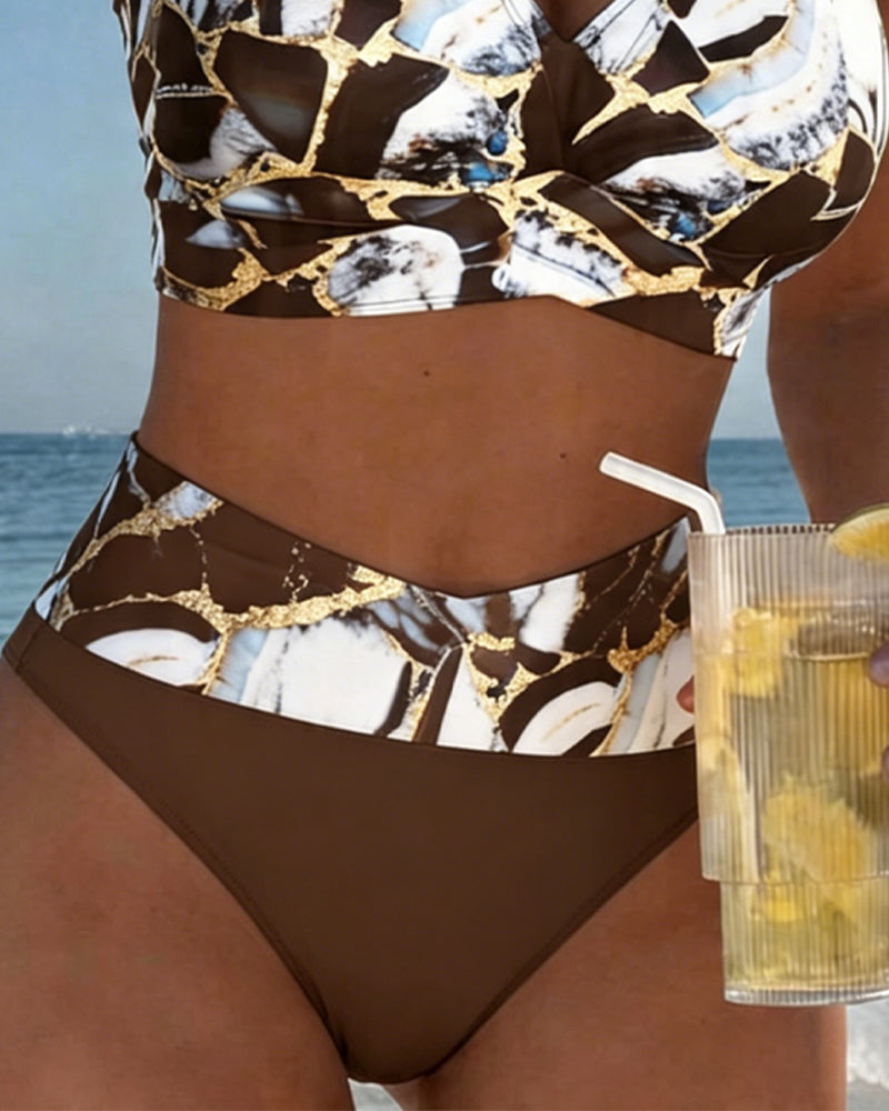 Bikini de Diseño con Aberturas