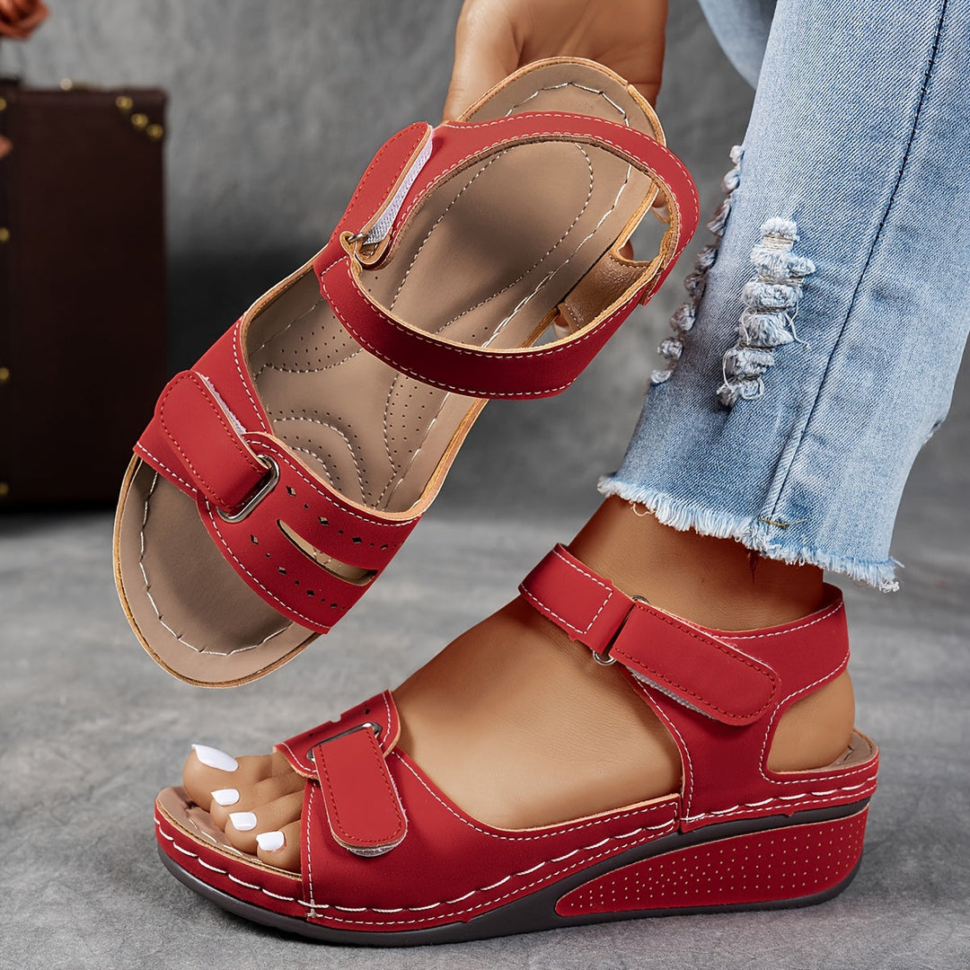 DELACROIX | Sandalias Ortopédicas Cómodas Elise