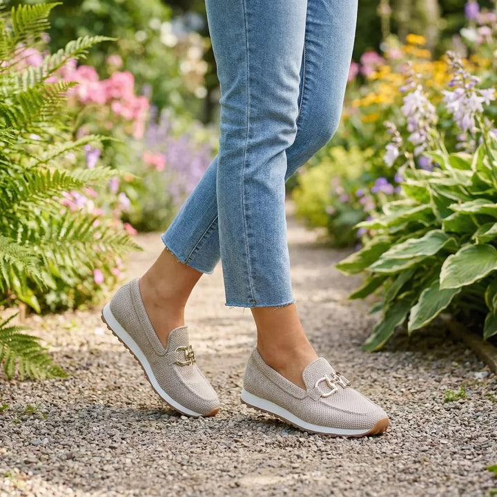 Bianca | Sneakers tipo mocassino.