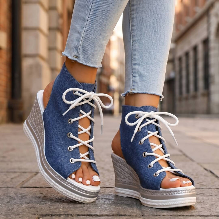 Valeria | Sandalias de cuña