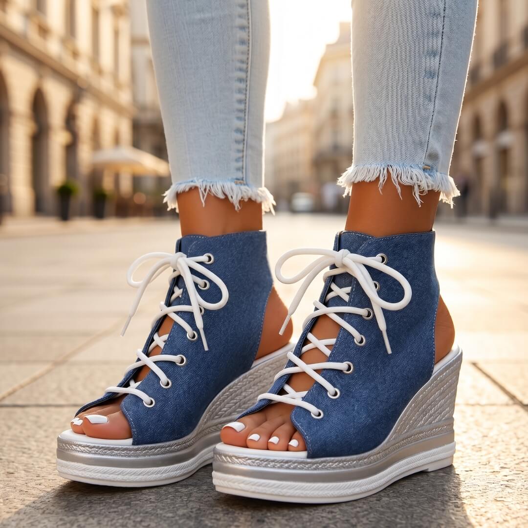 Valeria | Sandalias de cuña