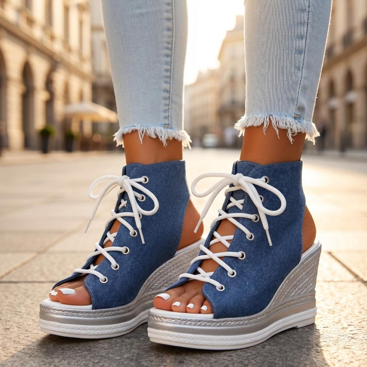 Valeria | Sandalias de cuña