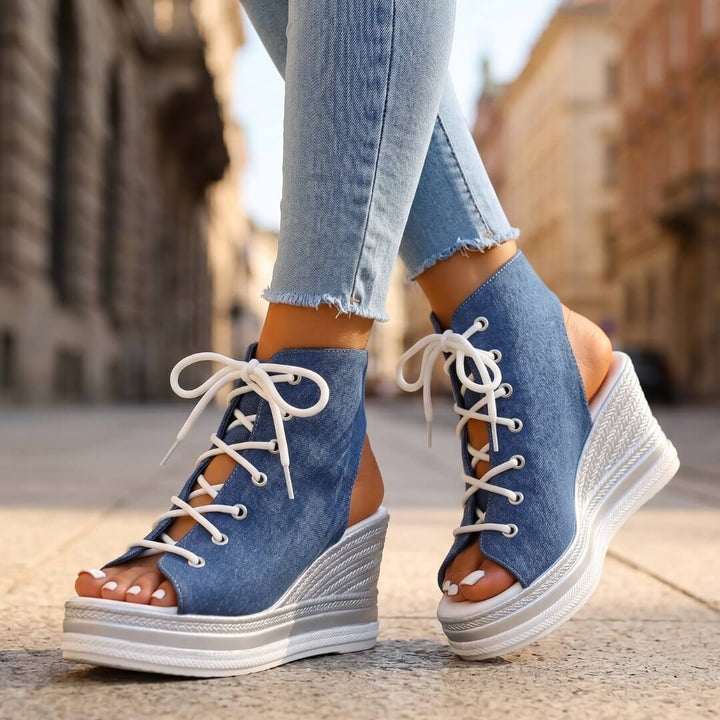 Valeria | Sandalias de cuña