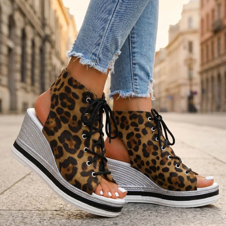 Valeria | Sandalias de cuña