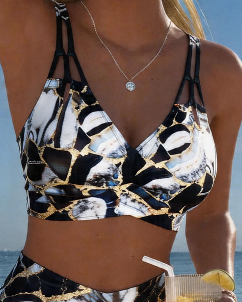 Bikini de Diseño con Aberturas