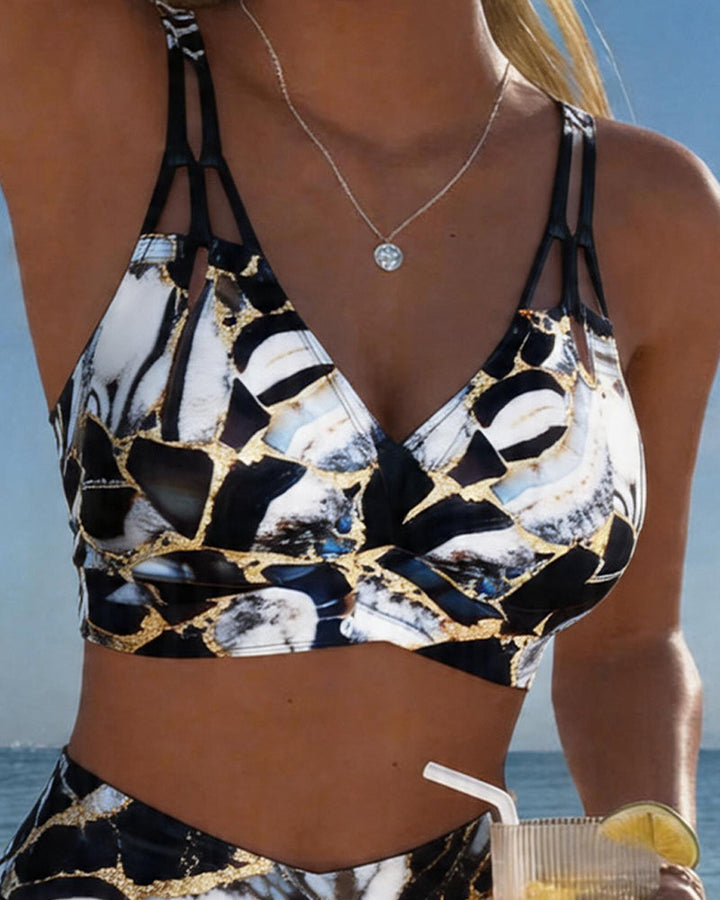 Bikini de Diseño con Aberturas
