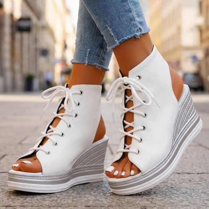Valeria | Sandalias de cuña