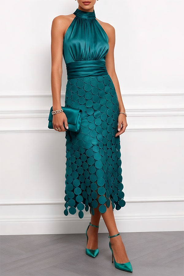 Céline | Vestido Midi Elegante