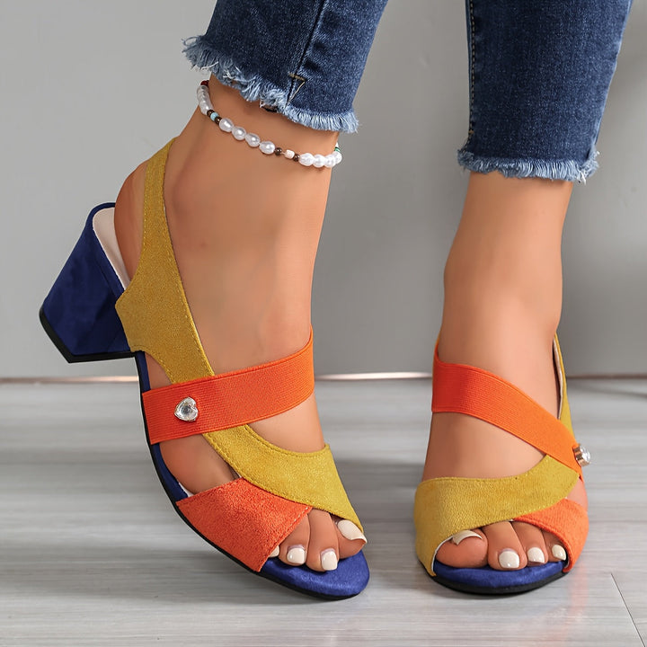 Bella™ | Sandali Ortopedici Chic