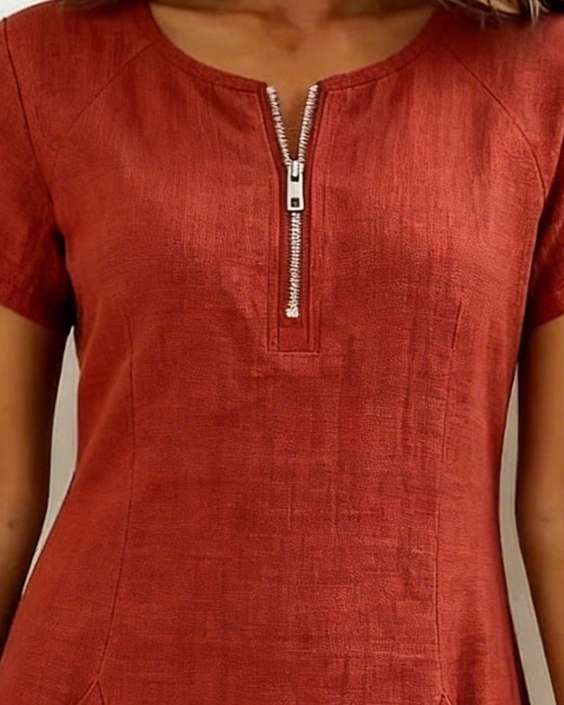 Vestido Lina™ — Elegancia Natural