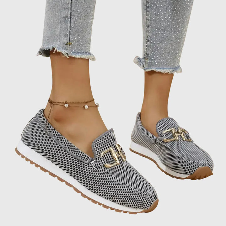 Bianca | Sneakers tipo mocassino.