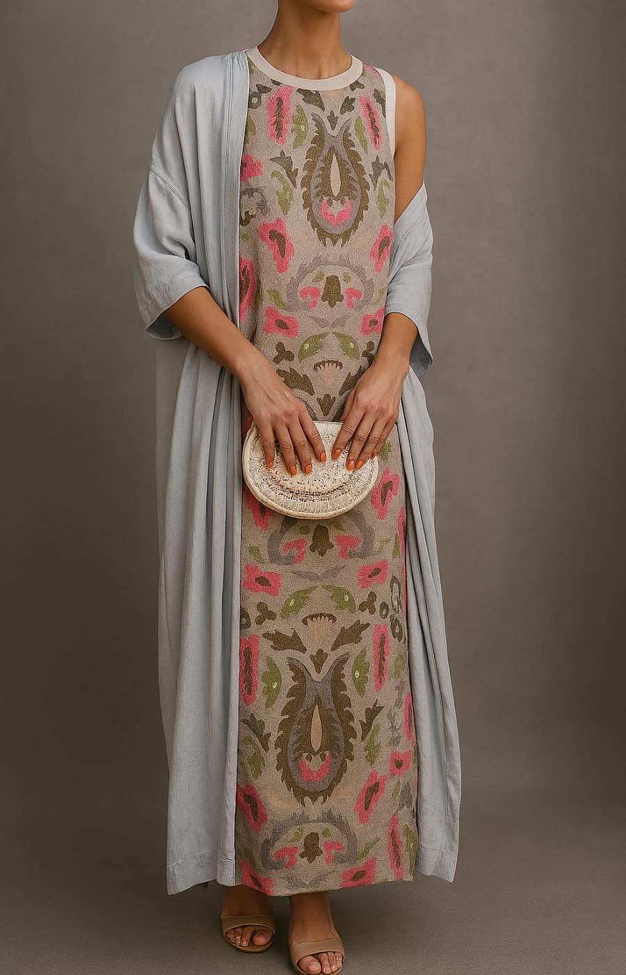 Élina | Vestido Estampado Elegante