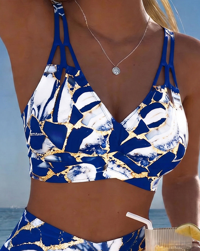 Bikini de Diseño con Aberturas