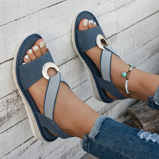 Luna™ | Sandalia de cuña cómoda y elegante