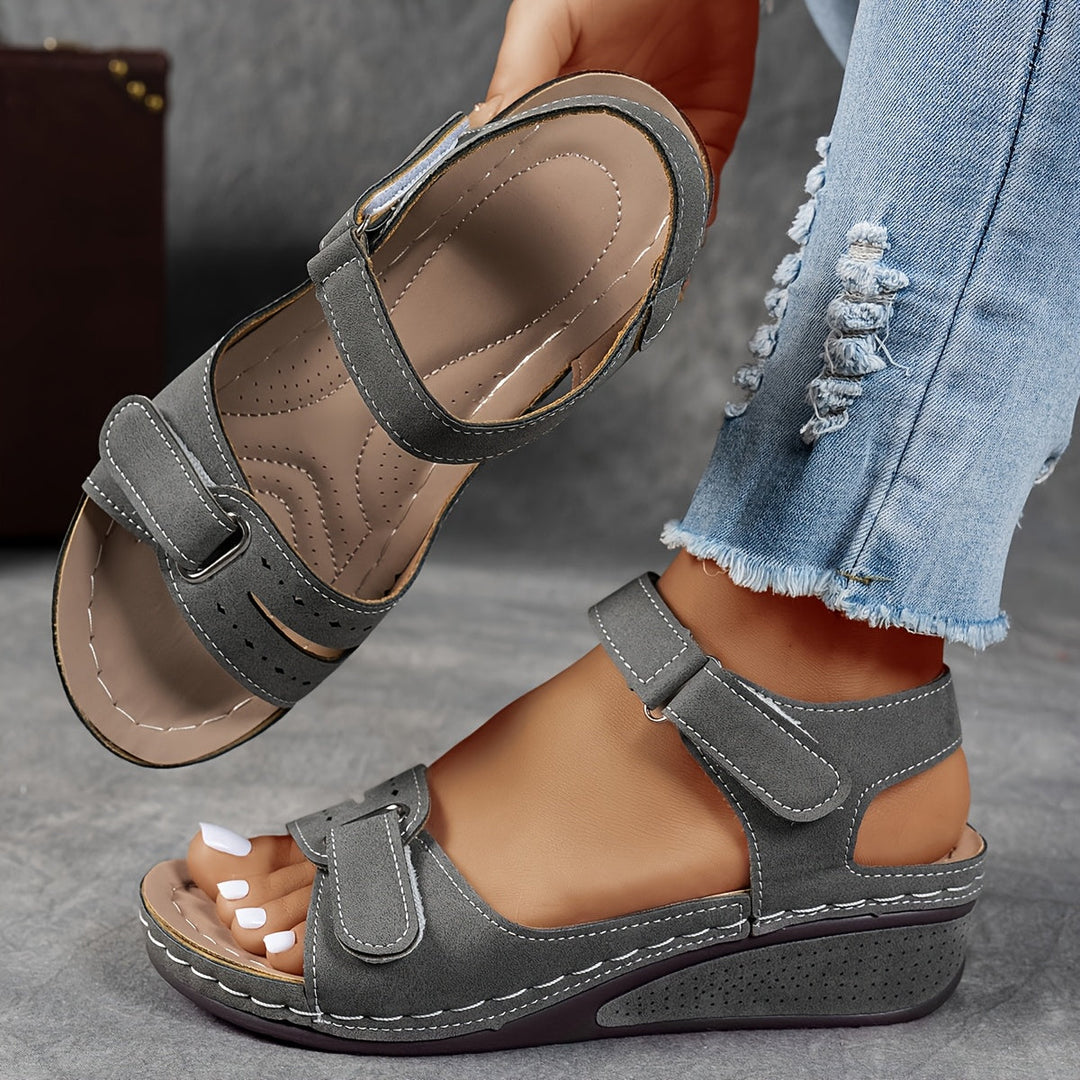 DELACROIX | Sandalias Ortopédicas Cómodas Elise