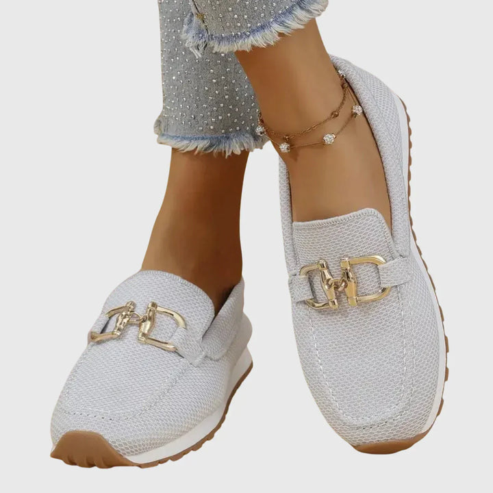 Bianca | Sneakers tipo mocassino.