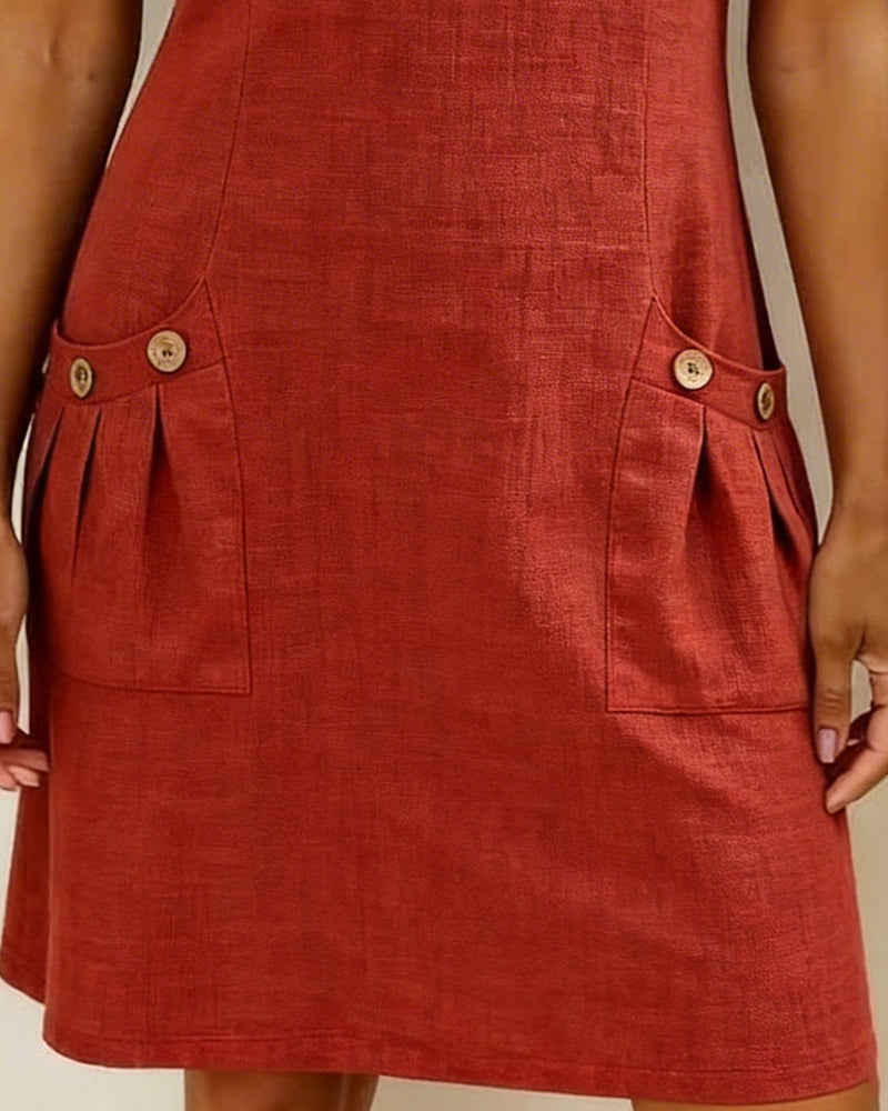 Vestido Lina™ — Elegancia Natural