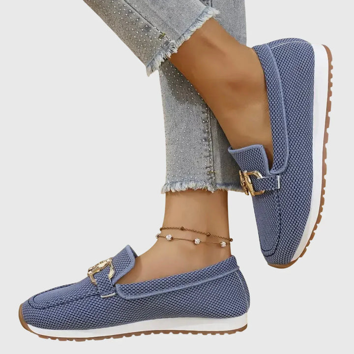 Bianca | Sneakers tipo mocassino.