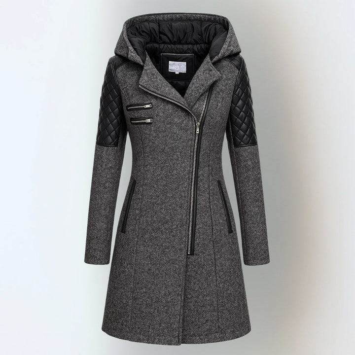 Almudena | Elegante chaqueta de invierno cálida