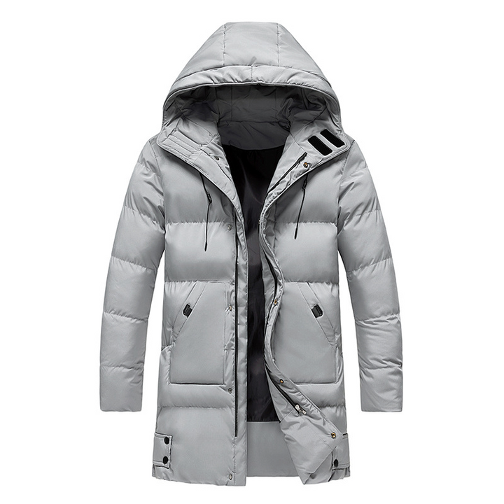 Ramiro | Elegante y Chaqueta Parka Impermeable para Hombre