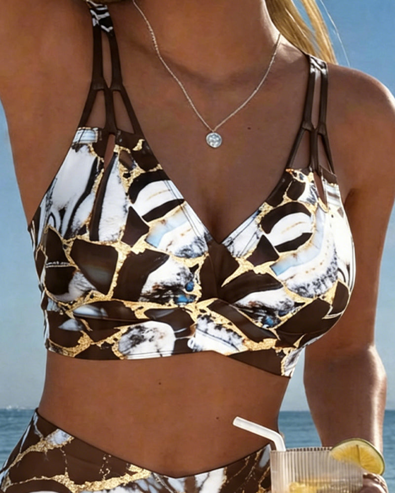 Bikini de Diseño con Aberturas