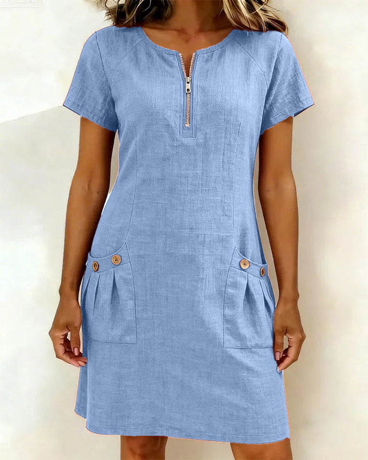 Vestido Lina™ — Elegancia Natural