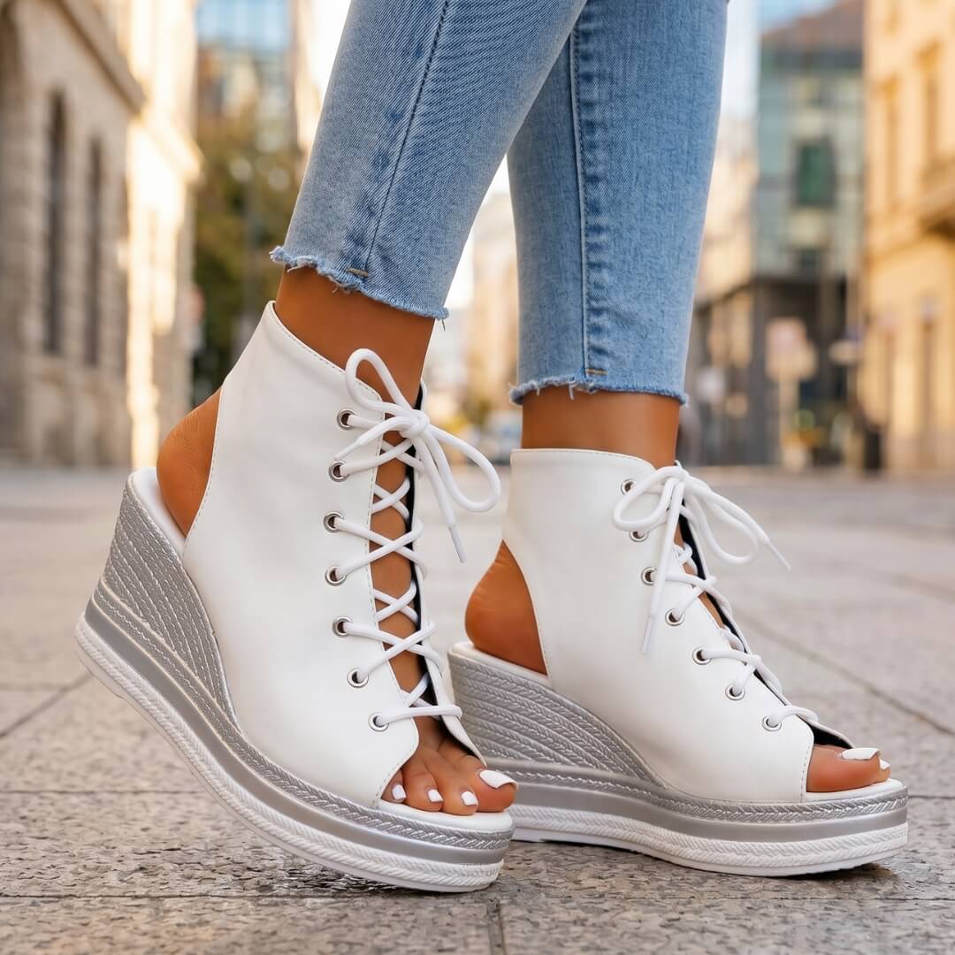 Valeria | Sandalias de cuña