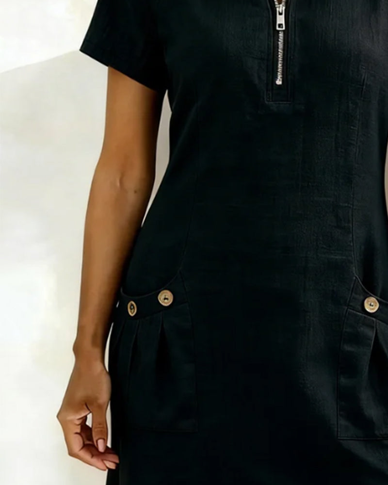 Vestido Lina™ — Elegancia Natural