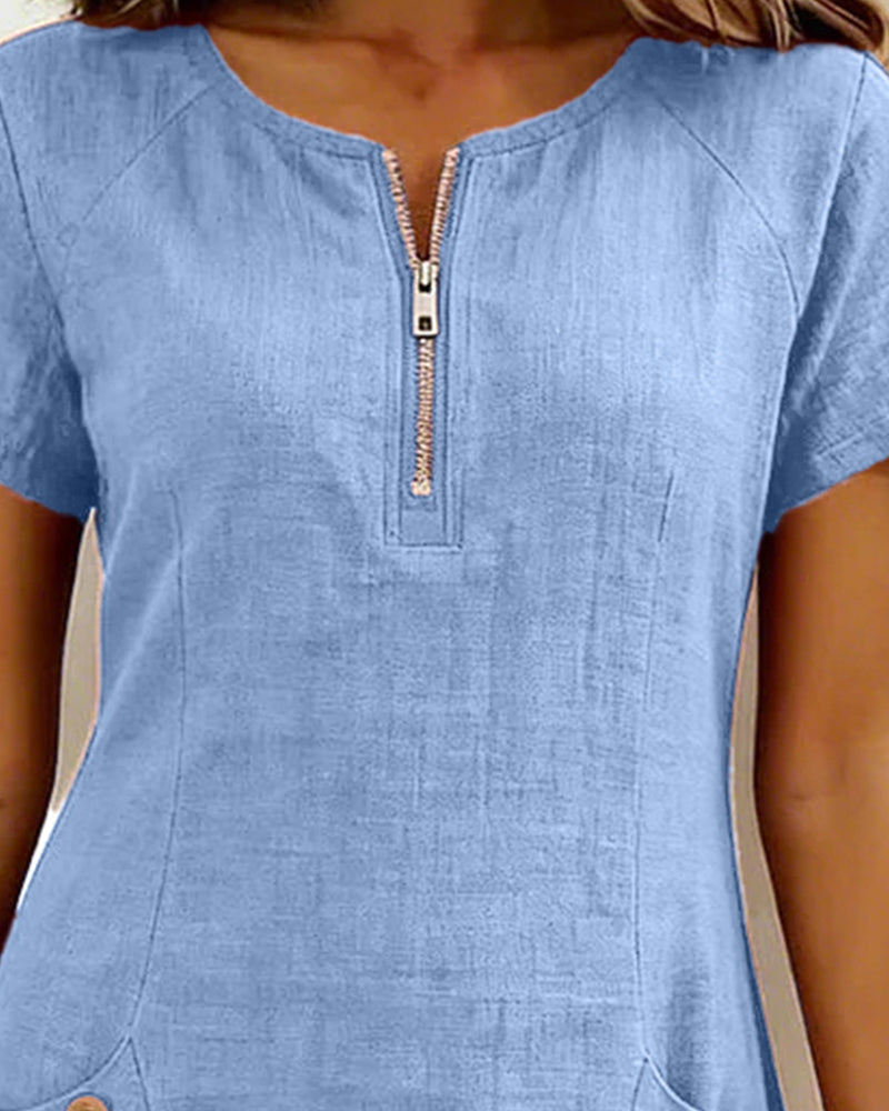 Vestido Lina™ — Elegancia Natural