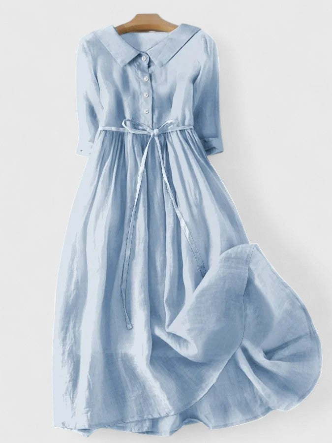 Tharyssa | Elegante Vestido de Verano