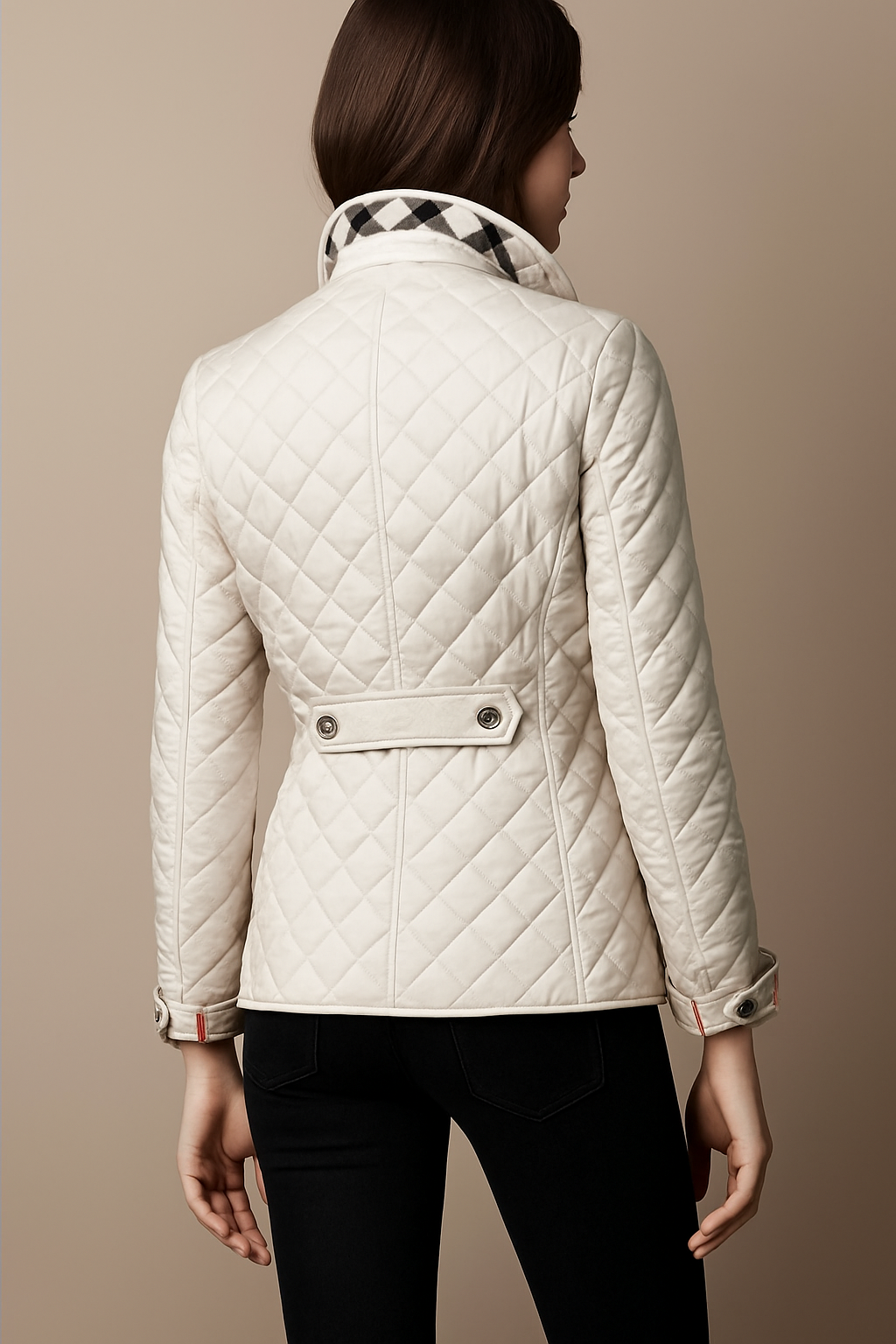 Madona | Chaqueta Acolchada con Botones