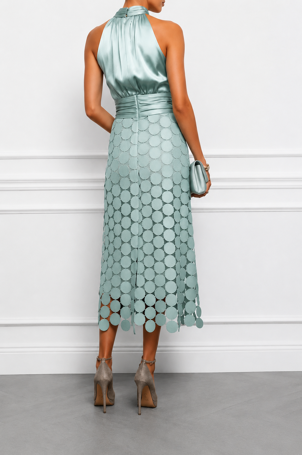 Céline | Vestido Midi Elegante