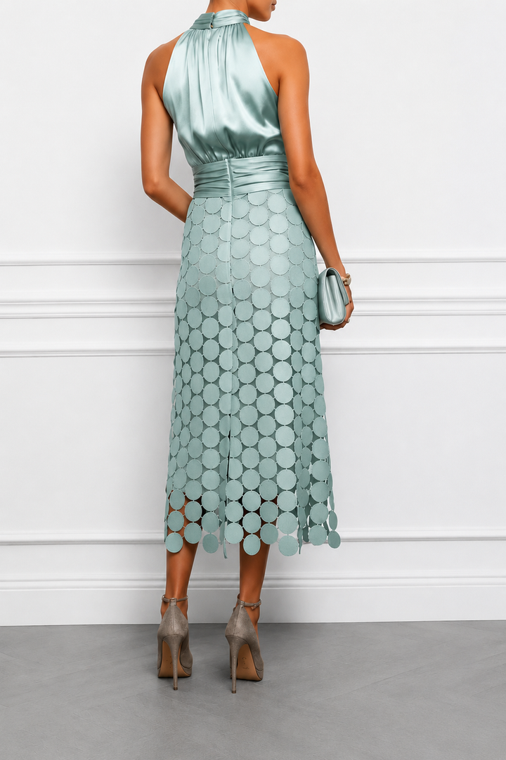 Céline | Vestido Midi Elegante