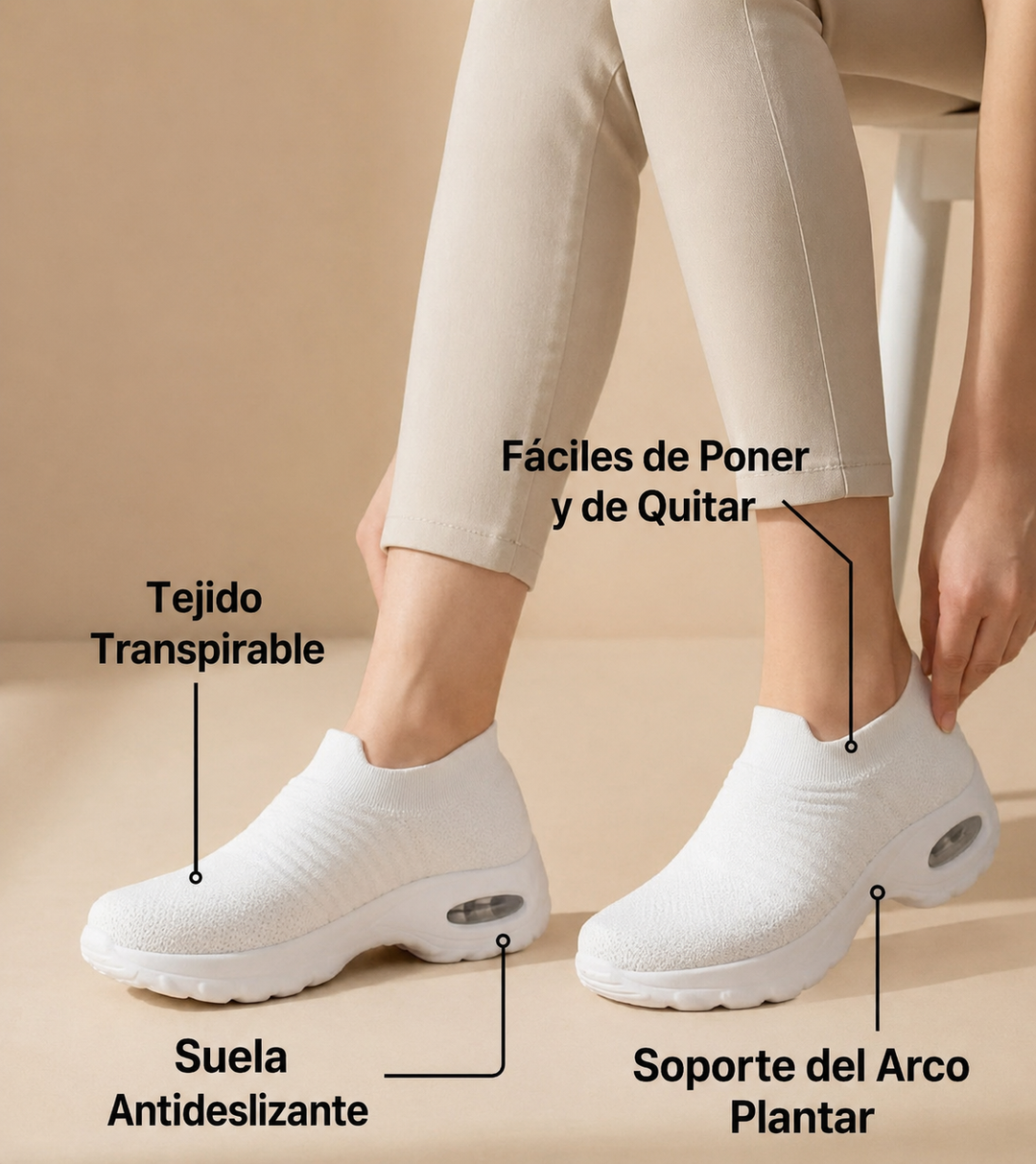 OrthoPro | Zapatillas Ortopédicas