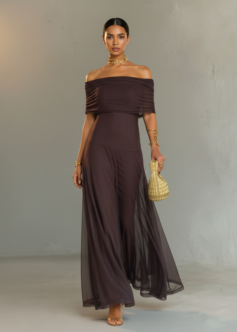 Edite | Vestido Largo