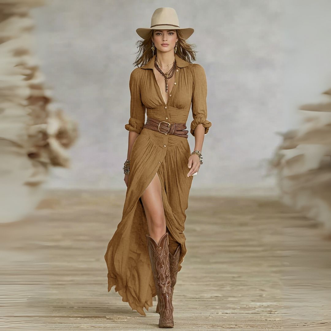 Alejandra | Vestido Maxi Chic