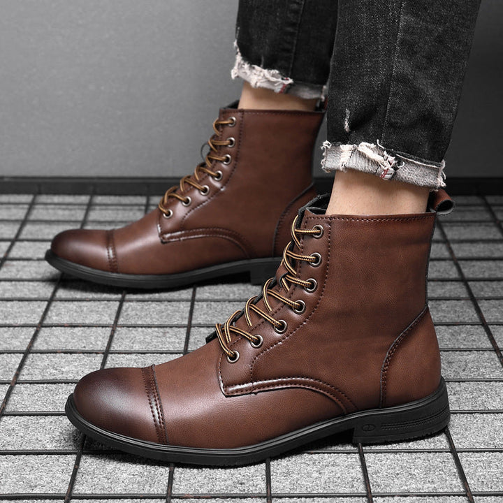 Morgan | Botines de piel sintética