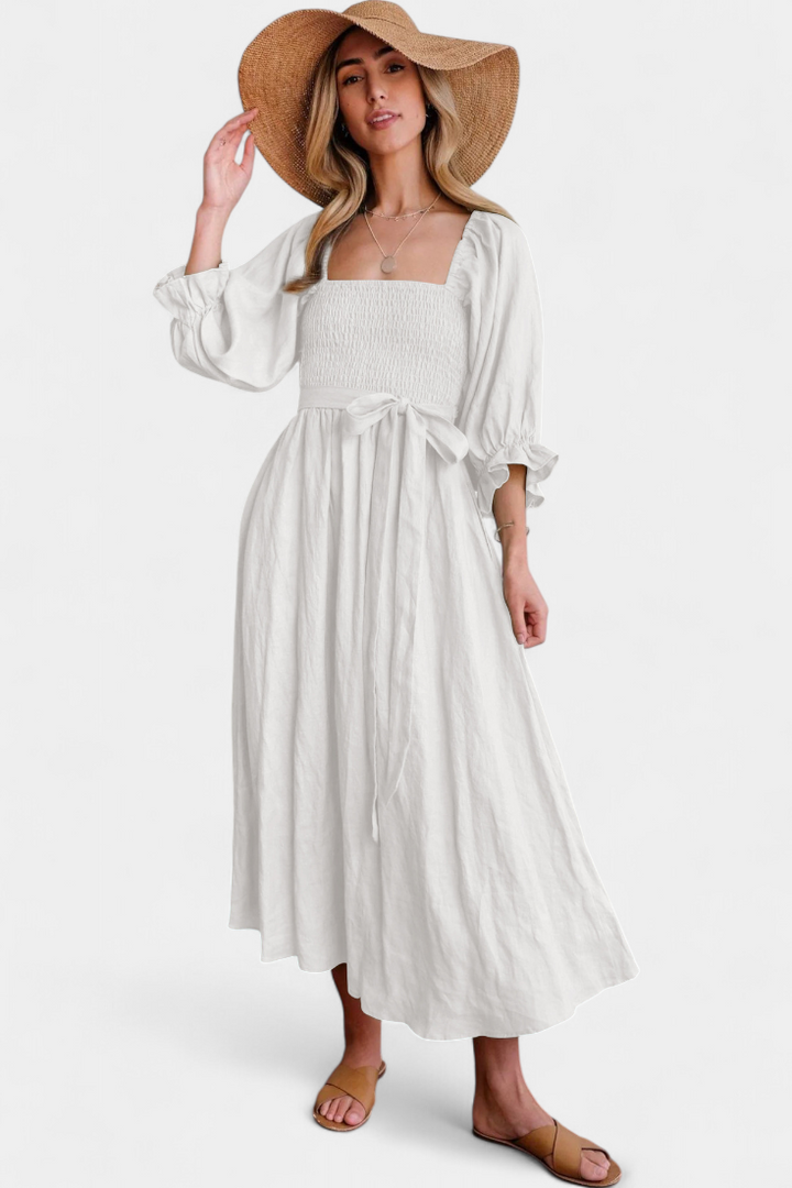 Petra | Vestido 2 niveles